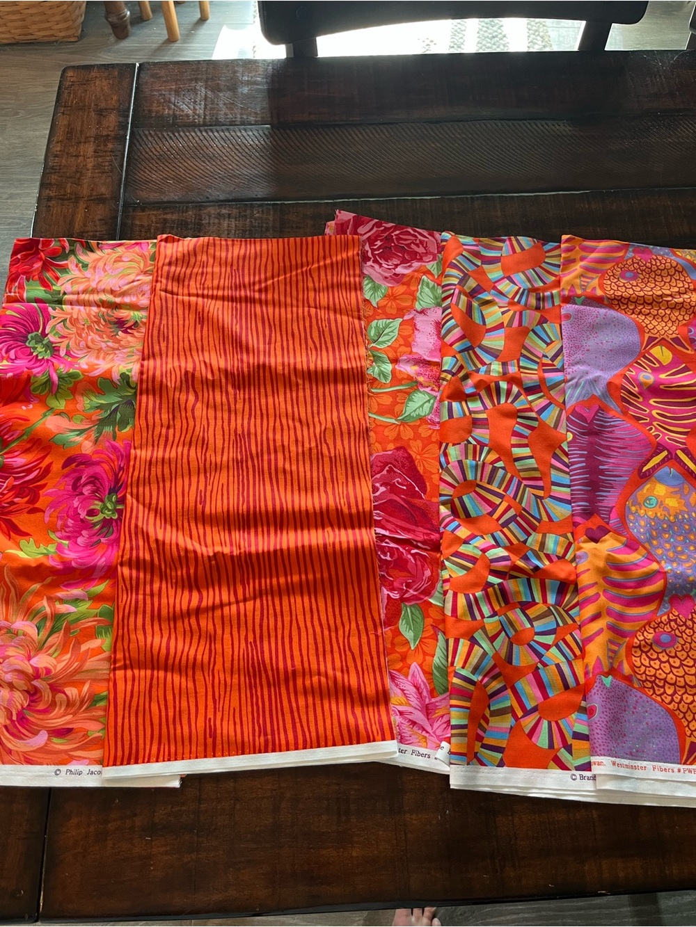 Brandon Mably& Philip Jacobs Collection Designer Fabric Rowan Westminster Fibers
